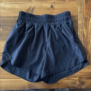 Lululemon Athletica Dark Blue Athletic Shorts